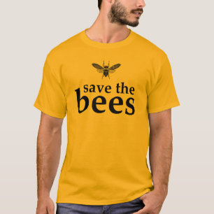 T-shirt Sauvez les abeilles !