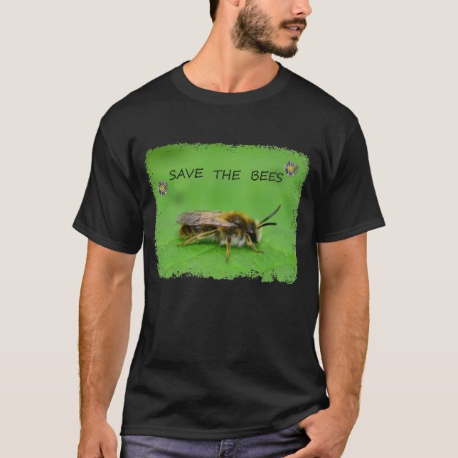 T-shirt Sauvez les abeilles    ... (Devant)