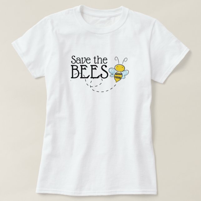 T-Shirt Sauvez les Abeilles (Design devant)