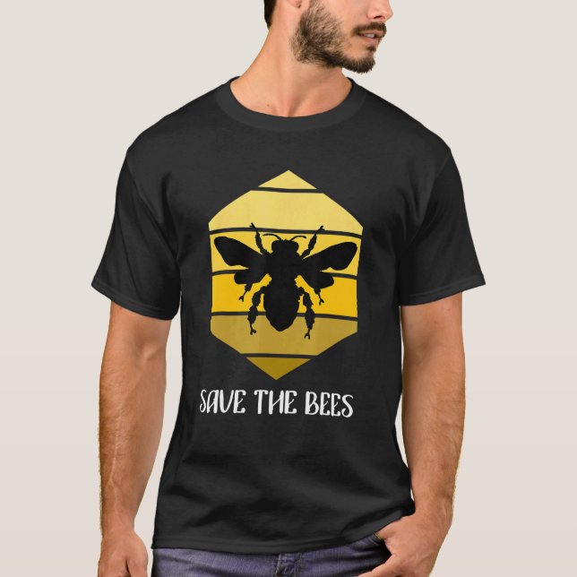 T-shirt Sauvez Les Abeilles 1 (Devant)