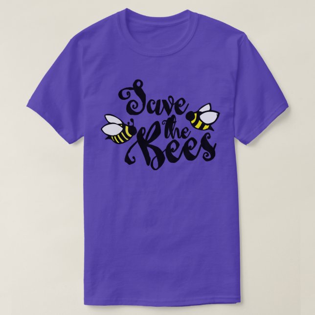 T-shirt Sauvez les abeilles 2 (Design devant)