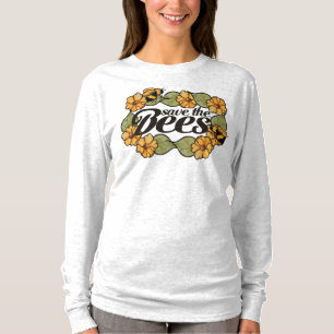 T-shirt Sauvez les abeilles adorables apiculteurs