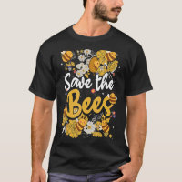 Sauvez les abeilles apiculteur costume d'abeille m