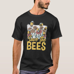 T-shirt Sauvez les abeilles Beekeeper costume d'abeille au