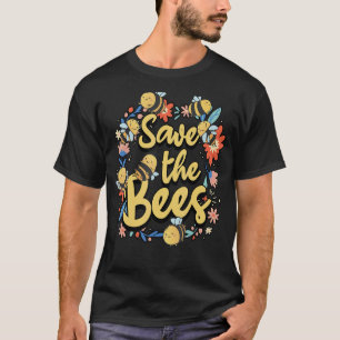 T-shirt Sauvez les abeilles Beekeeper costume d'abeilles m