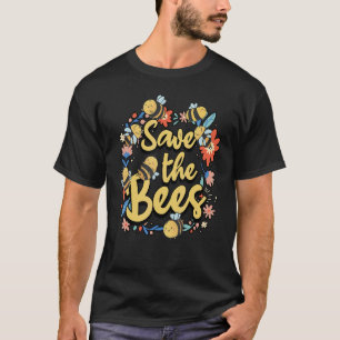 T-shirt Sauvez les abeilles Beekeeper costume d'abeilles m