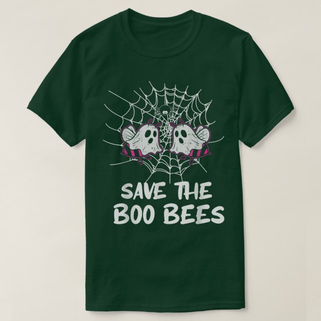 T-shirt Sauvez Les Abeilles Boo Drôle Sensibilisation au c (Design devant)