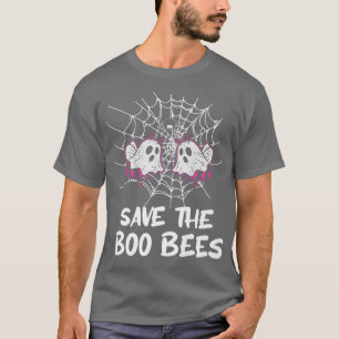 T-shirt Sauvez Les Abeilles Boo Drôle Sensibilisation au c