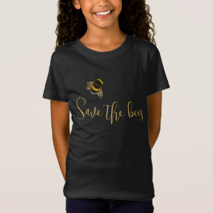 T-Shirt Sauvez les abeilles, bourdons