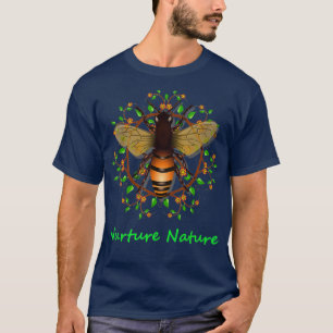 T-shirt Sauvez les abeilles de miel protéger l'écologie en