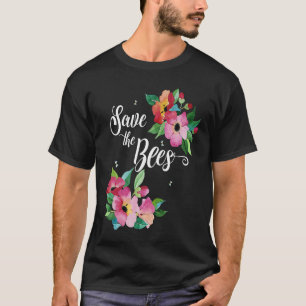 T-shirt Sauvez les abeilles Guerriers éco abeilles