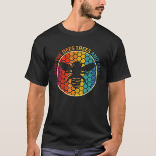 T-shirt Sauvez Les Abeilles, Les Arbres