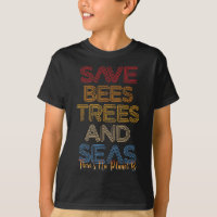 Sauvez Les Abeilles, Les Arbres Et Les Mers Il N'Y