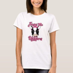T-shirt Sauvez Les Acheteurs