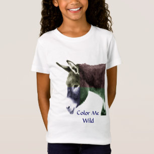 T-Shirt Sauvez les ânes sauvages de Burros occidentaux