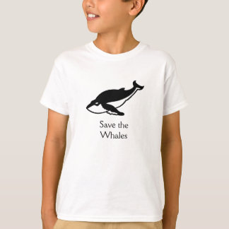 T-shirt Sauvez les baleines
