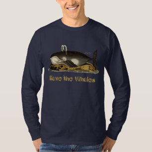 T-shirt Sauvez les baleines
