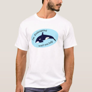 T-shirt Sauvez les baleines