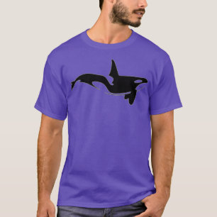 T-shirt Sauvez les baleines Océan Orca tueur Baleine Mer