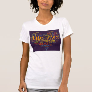T-shirt Sauvez les bibliothèques