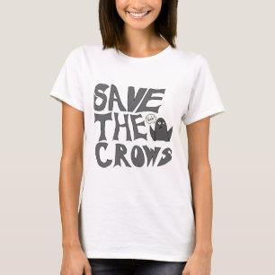 T-shirt Sauvez les corneilles