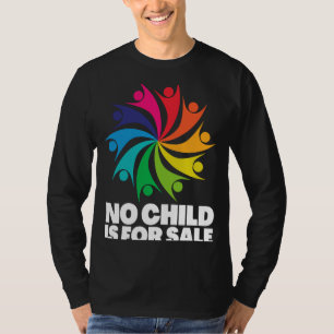 T-shirt Sauvez Les Enfants Mettez Fin Au Trafic D'Enfants