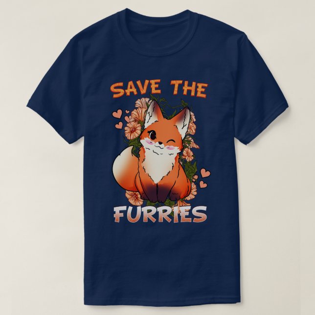 T-shirt Sauvez les furies I Fandom Cosplay (Design devant)