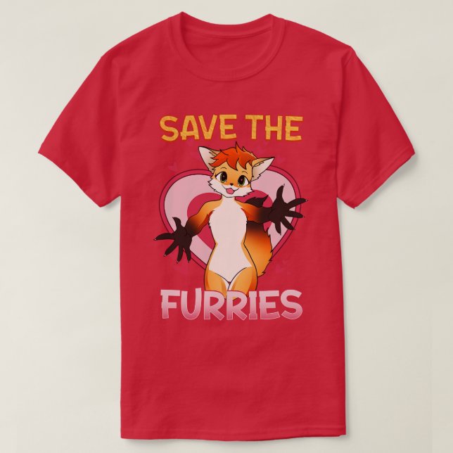 T-shirt Sauvez les furies I Fandom Cosplay 9 (Design devant)