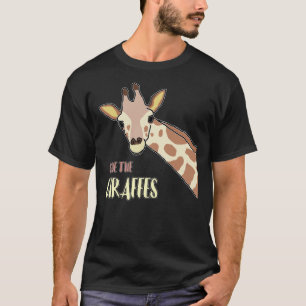 T-shirt Sauvez Les Giraffes