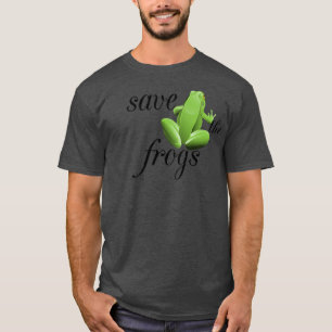 T-shirt Sauvez les grenouilles