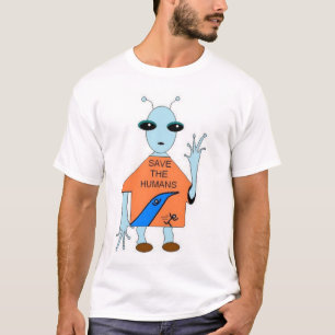 T-shirt Sauvez les humains