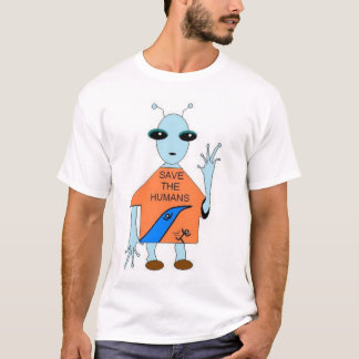 T-shirt Sauvez les humains