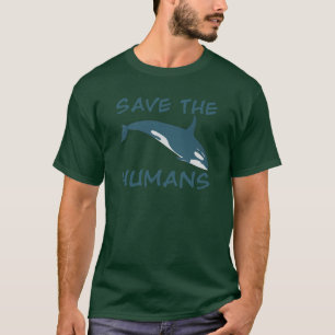 T-shirt Sauvez les humains