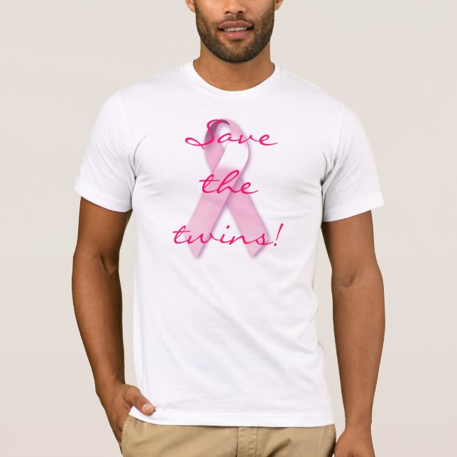 T-shirt Sauvez les jumeaux ! (Devant)