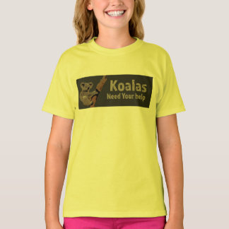 T-shirt Sauvez les Koalas
