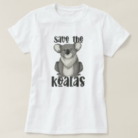 T-shirt Sauvez les Koalas