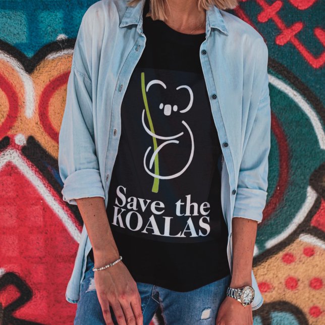 T-Shirt Sauvez les Koalas (Créateur téléchargé)