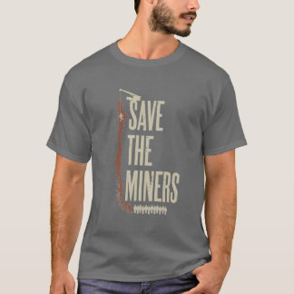 T-shirt Sauvez les mineurs chiliens