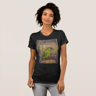 T-shirt Sauvez les oiseaux