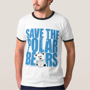 T-shirt Sauvez les ours blancs