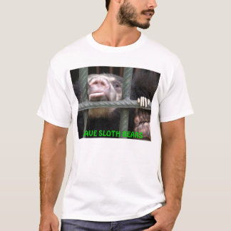 T-SHIRT SAUVEZ LES OURS DE PARESSE