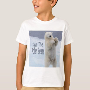 T-shirt Sauvez Les Ours Polaires