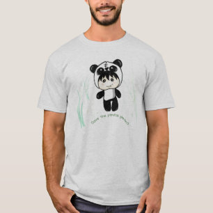 T-shirt Sauvez les pandas satisfont ?