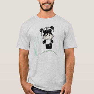 T-shirt Sauvez les pandas satisfont ?