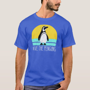 T-shirt Sauvez Les Pingouins