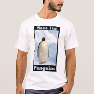 T-shirt Sauvez les pingouins
