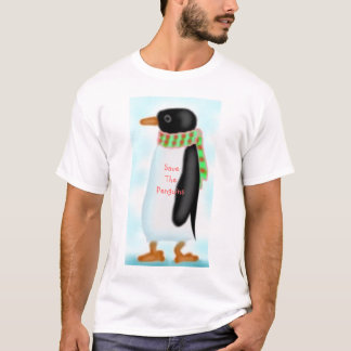 T-shirt Sauvez les pingouins