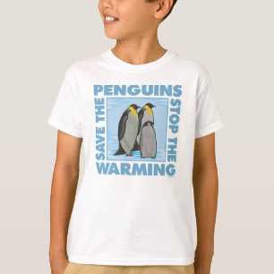 T-shirt Sauvez les pingouins