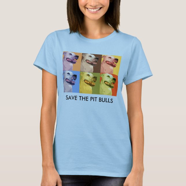 T-shirt Sauvez les puits (Devant)