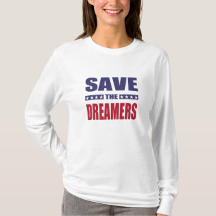 T-shirt Sauvez les rêveurs
